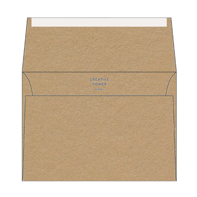 Enveloppe C5 Keaykolour Camel 120 g/m² Boîte de 250