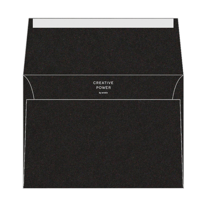 Enveloppe C5 Keaykolour Deep Black 120 g/m² Boîte de 250