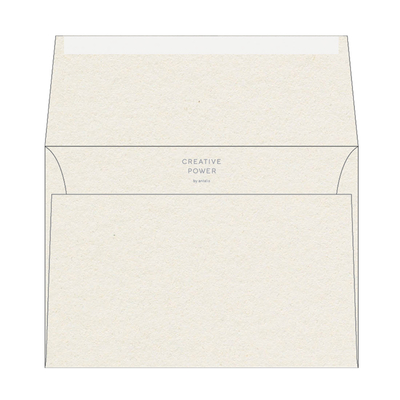 Enveloppe C5 Keaykolour Chalk 120 g/m² Boîte de 250