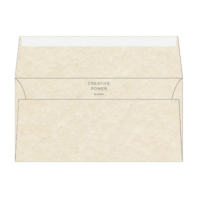 Enveloppe DL Keaykolour Parchment Natural 120 g/m² Boîte de 500