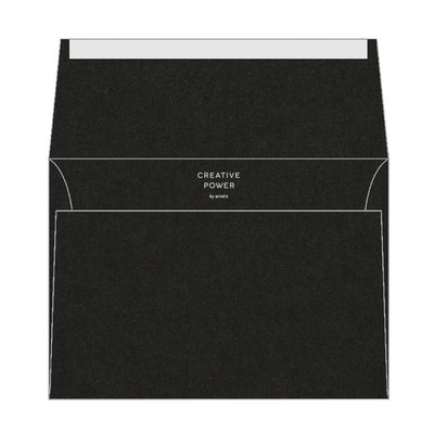 Enveloppe C5 Olin Colours Black 120 g/m²