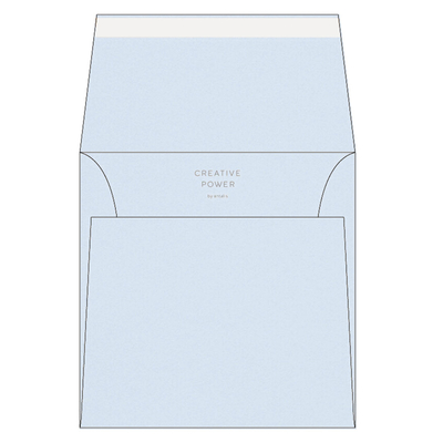 Enveloppe carrée Olin Colours Baby blue 120 g/m²