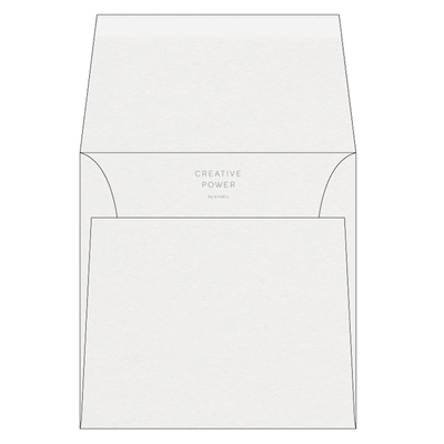 Enveloppe carrée Olin Colours Brilliant White 120 g/m²