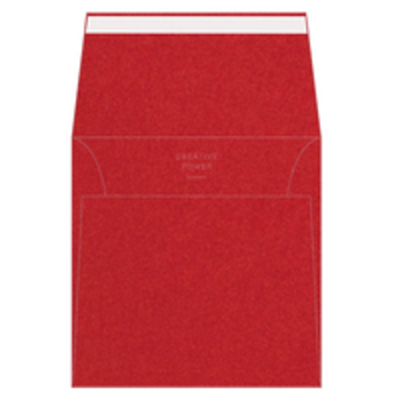 Enveloppe carrée Olin Colours Cherry 120 g/m²