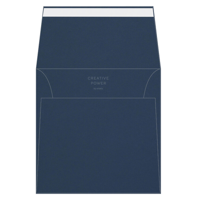 Enveloppe carrée Olin Colours Cobalt 120 g/m²