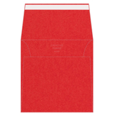 Enveloppe carrée Olin Colours Poppy 120 g/m²