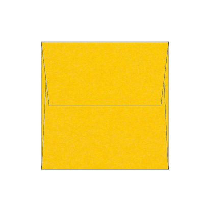 Enveloppe carrée Olin Colours Sunshine Yellow 120 g/m²