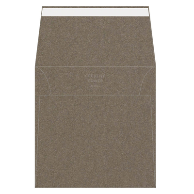 Enveloppe carrée Olin Colours Urban Grey 120 g/m²