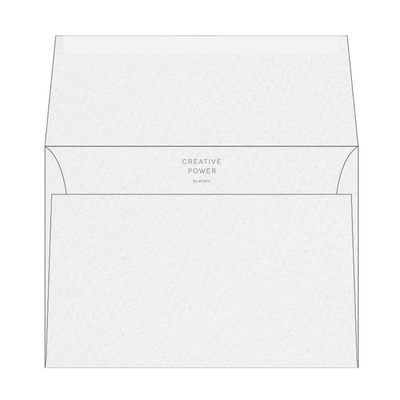 Enveloppe C5 Rives Shetland Bright White 120g/m² Boîte de 250