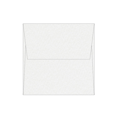 Enveloppe carrée Rives Shetland Bright White 120g/m² Boîte de 250