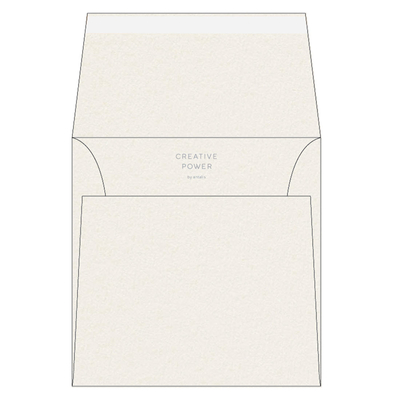 Enveloppe carrée Rives Tradition Natural White 120 g/m² Boîte de 250