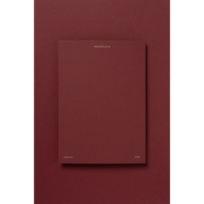 Papier Keaykolour Carmine 120g/m² 700mm x 1000mm Paquet de 250 feuilles