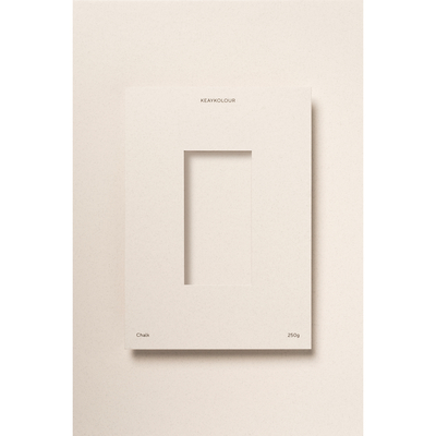 Papier Keaykolour chalk 170g/m² 700mm x 1000mm Paquet de 125 feuilles