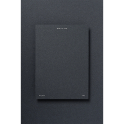 Papier Keaykolour Navy Blue 120g/m² 700mm x 1000mm Paquet de 250 feuilles