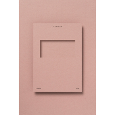 Papier Keaykolour Old Rose 120g/m² 700mm x 1000mm Paquet de 250 feuilles
