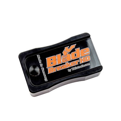 Yellotools, Bladebreaker DC-6 Blade Breaker, noir 100mm, Boîte de 1 pièce CASSELAME/CEINTURE