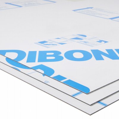 Panneau sandwich aluminium blanc Dibond