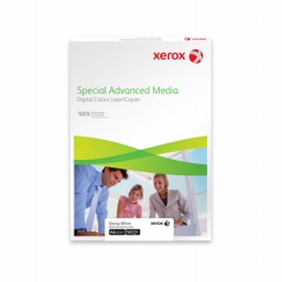 Xerox Premium NeverTear Adhésif Permanent Blanc Brillant