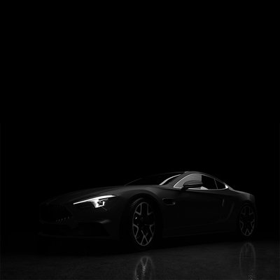 Exemple d'application de l'Arlon Premium Colour Change - Noir brillant