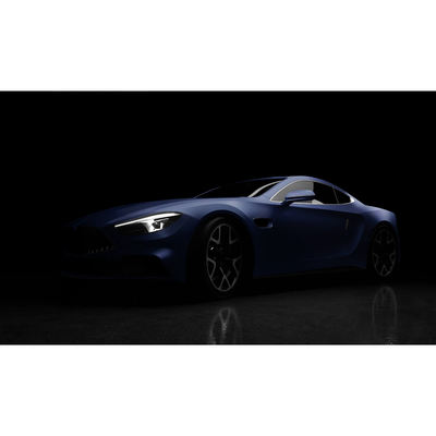 Vinyles coulés Premium Arlon Premium Colour Change 422 Gloss Midnight Blue brillant FLITE Technology™ 80µm 1524 mm x 25 m