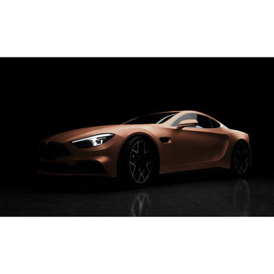 Vinyles coulés Premium Arlon Premium Colour Change 508 Matte Aztec Bronze Metal mat FLITE Technology™ 80µm 1524 mm x 25 m