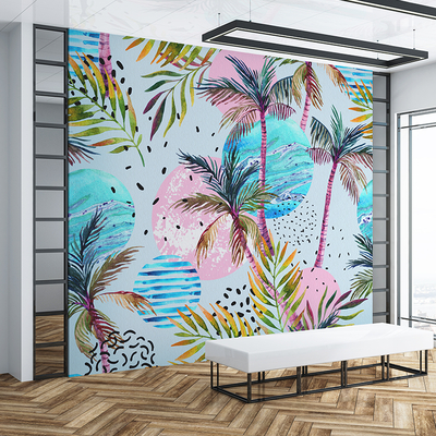 Arlon DPF 4200 - Vinyle Polymère Blanc pour application Murale Intérieure