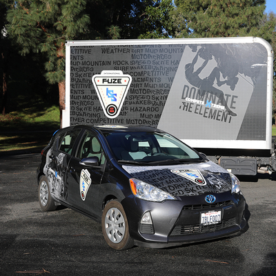 Arlon FUSION Wrap - Film polymère brillant repositionnable FLITE Technology®