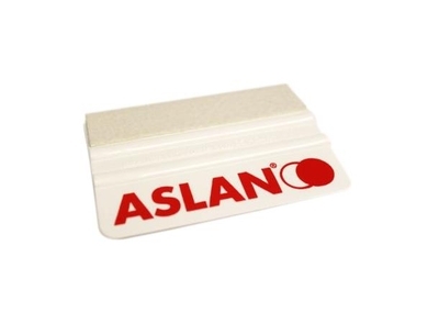 Aslan KRF 1 – raclette plastique universelle avec bord feutre