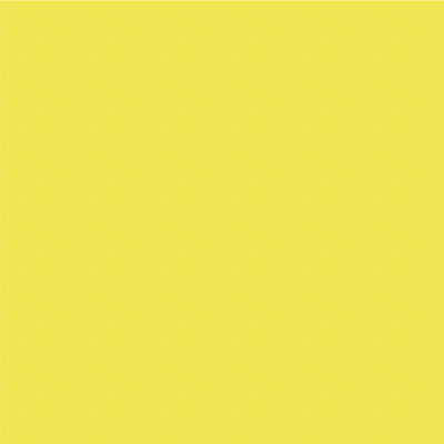 Film PVC monomère adhésif  Avery 500 mat EM PVC 526 jaune citron 75µm 1230mm x 50.00m  adhésif enlevable  526EM/1.23