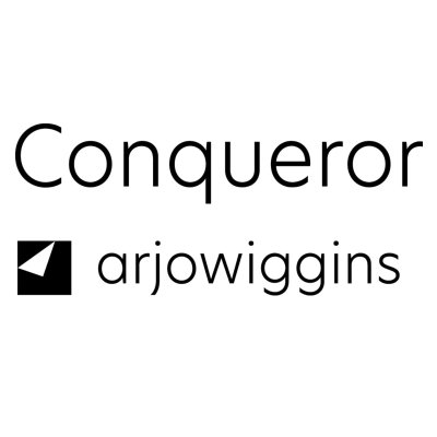 Logo Arjowiggins Conqueror