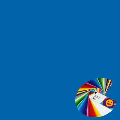 Avery 521 EF Gloss Intense Blue 1230mm x 50m