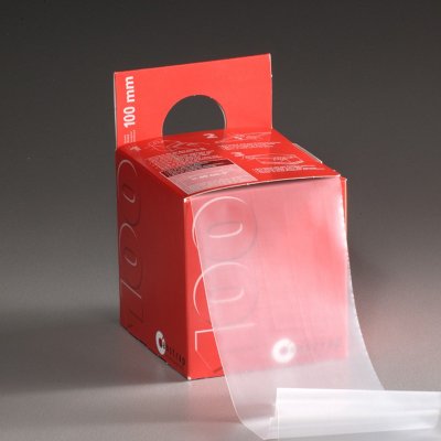 Ruban de palettisation extensible transparent 40µ 100 mm x 1200m
