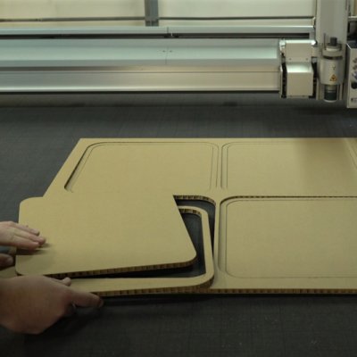 Coala Air Board 2D - Carton alvéolaire