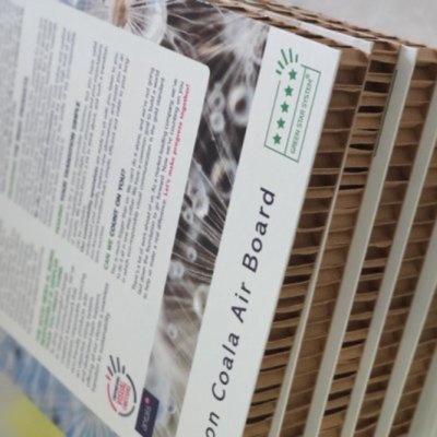 Coala Air Board 2D - Carton alvéolaire