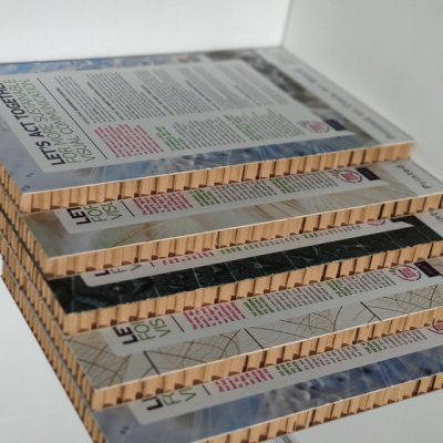 Coala Air Board 3D - Carton Alvéolaire