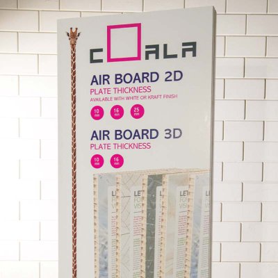 Coala Air Board 2D - Carton alvéolaire