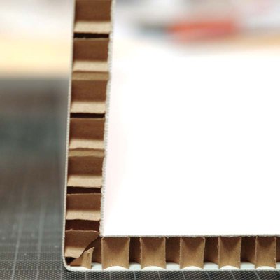 Coala Air Board 3D - Carton Alvéolaire