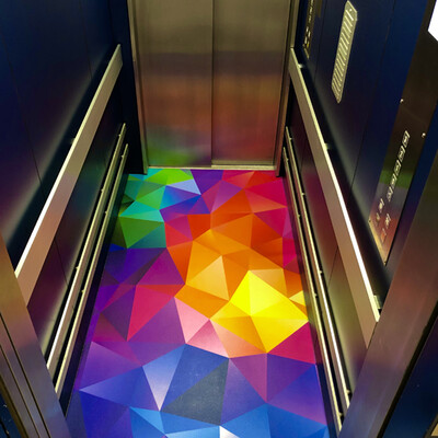 Coala Decor Walk - Linoleum transparent