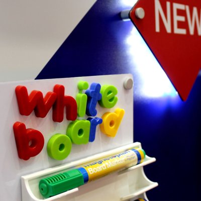 Magnétique Coala Ferro White Base Adhesive