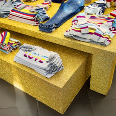 Revêtements de décoration effet paillettes Coala Interior Film Pailleté