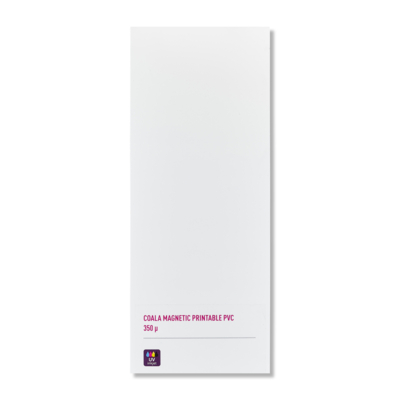 Film PVC magnétique blanc Coala Magnetic 1450 g/m² 1000 mm x 15 m