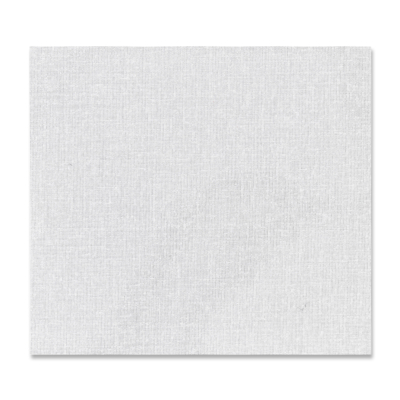 Tissu auto-adhésif pour vitrage Coala Organza blanc semi-transparent colle acrylique trans.enlevab. 685 mm x 2.00m