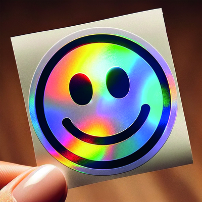 Coala Rainbow Holo - Film Holographique imprimable