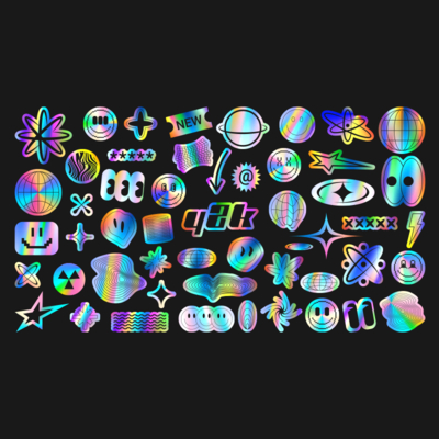 Coala Rainbow Holo - Film Holographique imprimable