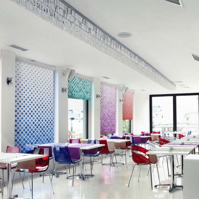 Coala Textile Window Cosy - Textile Imprimable pour stores Intérieurs