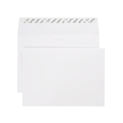 Enveloppe C5 Conqueror CX22 Diamond White  120 g/m² Boîte de 250 pièces