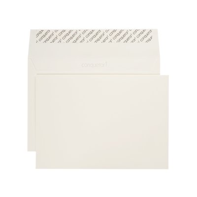 Enveloppe C5 Conqueror Wove Oyster 120 g/m² Boîte de 250 pièces