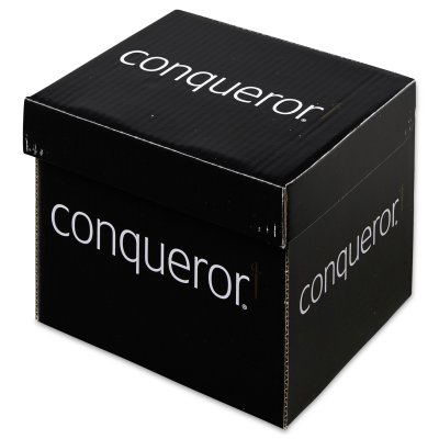 Enveloppes Conqueror Iridescent - Enveloppes avec 5 nuances de blanc avec effet colore- Touche Satine - Enveloppe de communication - Enveloppe de creation - Antalis