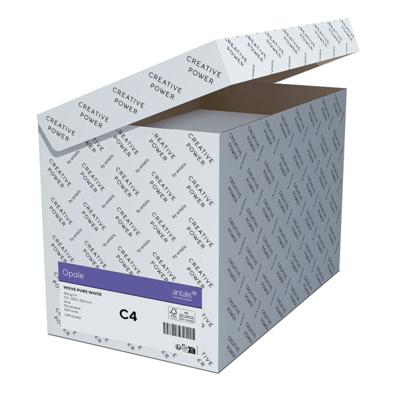 Enveloppes Opale Wove