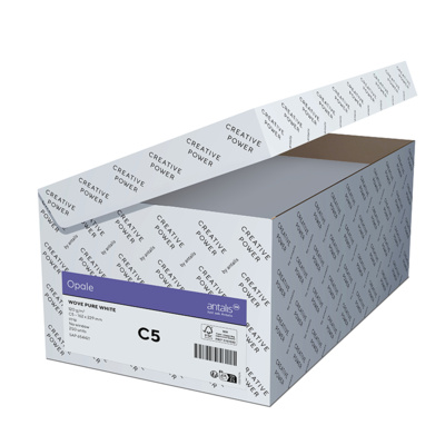 Enveloppes Opale Wove
